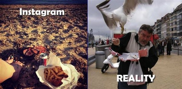 Ketika Realita Tak Seindah Sosial Media